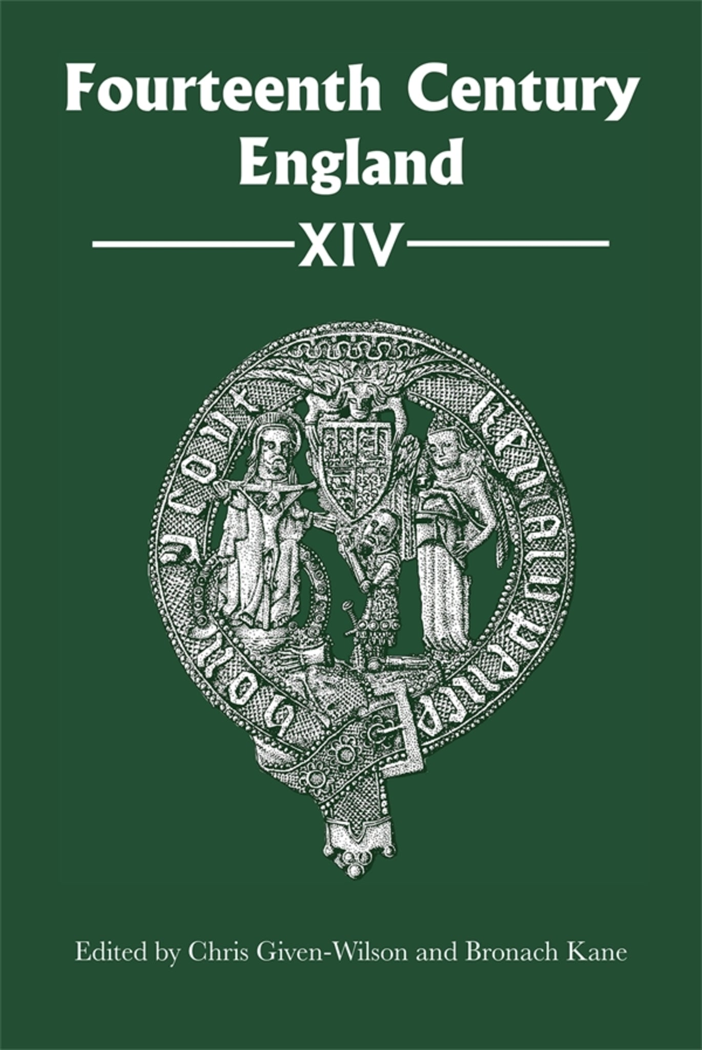 Cover image for Fourteenth Century England XIV ISBN 9781837655403